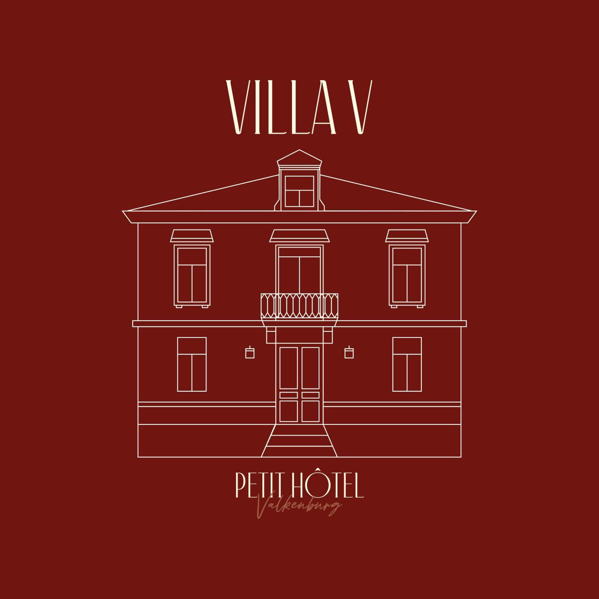 Villa V Petit Hotel Valkenburg aan de Geul Eksteriør billede