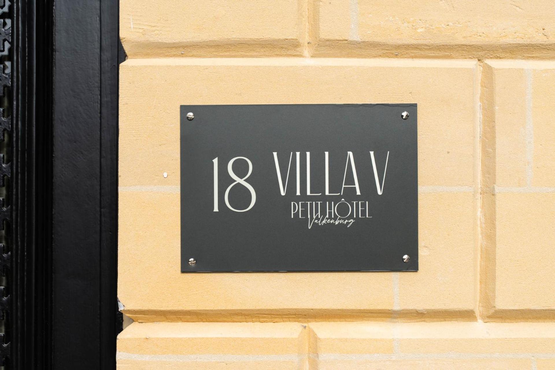 Villa V Petit Hotel Valkenburg aan de Geul Eksteriør billede
