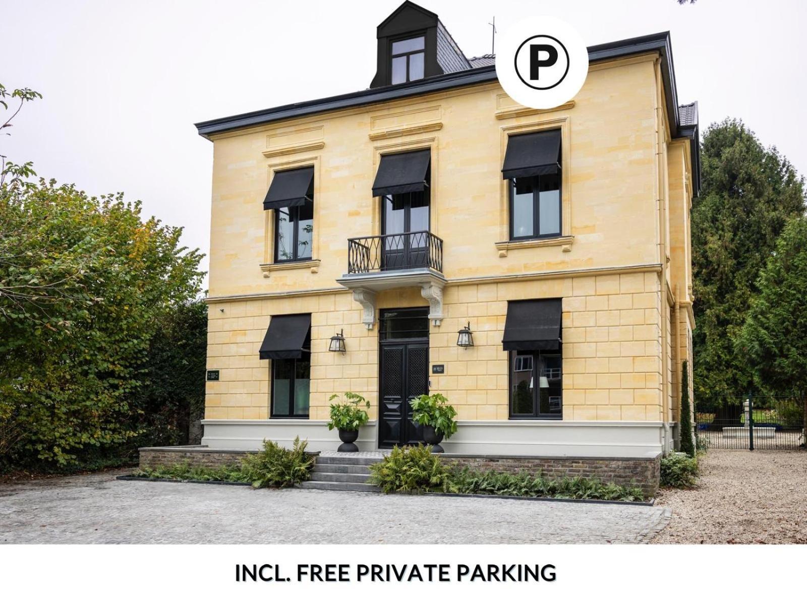 Villa V Petit Hotel Valkenburg aan de Geul Eksteriør billede